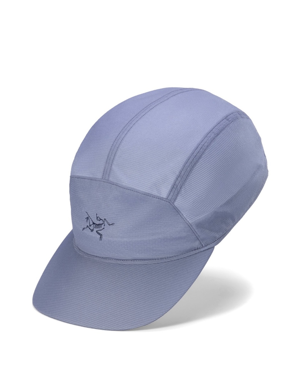 Arc’teryx Adult Women's Men's Aerios 5 Panel Cap Hat Light Blue Purple NWT L/XL